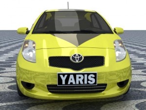 yaris Modelo 3D