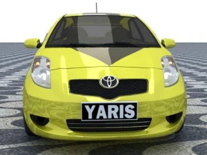yaris 3D Model