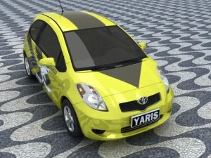yaris 3D Model