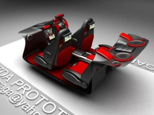 mazdarx8 sagatuning 3D Model
