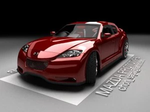 mazdarx8 sagatuning 3D Model