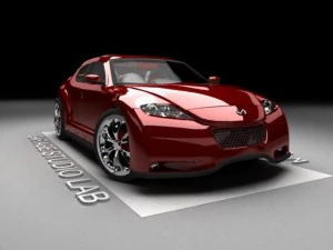 mazdarx8 sagatuning 3D Model