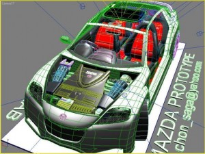 mazdarx8 sagatuning Modèle 3D