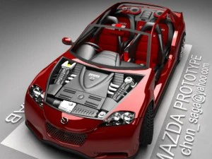 mazdarx8 sagatuning 3D Model