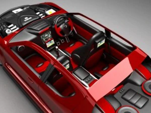 mazdarx8 sagatuning 3D Model