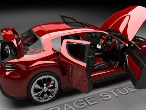 mazdarx8 sagatuning 3D Model