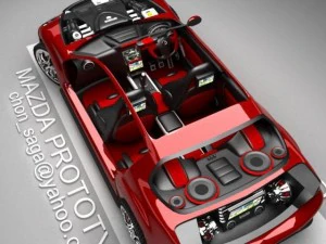 mazdarx8 sagatuning 3D Model