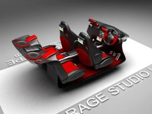 mazdarx8 sagatuning 3D Model