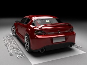 mazdarx8 sagatuning Modèle 3D