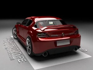 mazdarx8 sagatuning 3D Model