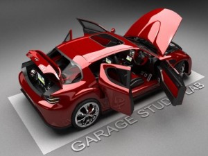 mazdarx8 sagatuning Modèle 3D