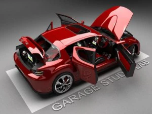 mazdarx8 sagatuning 3D Model