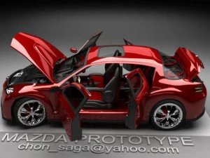 mazdarx8 sagatuning 3D Model