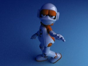 robot duck 3Dモデル