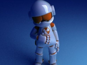 robot duck 3D Model