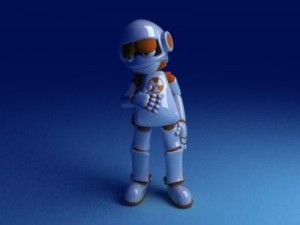robot duck 3D Model