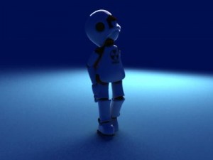 robot duck 3D Model