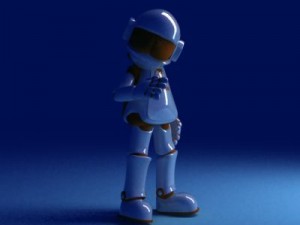 robot duck 3D Model