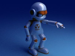 robot duck 3D Model