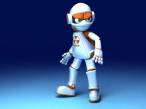 robot duck 3D Model