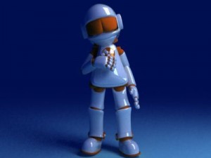 robot duck 3D Model