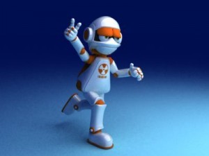 robot duck 3D Model