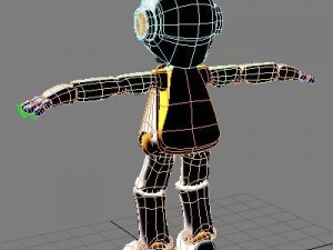 robot duck 3D Model