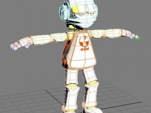 robot duck 3D Model