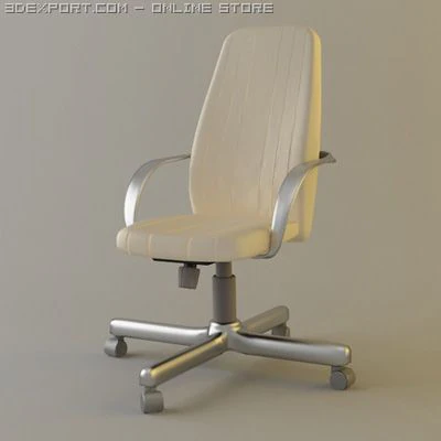armchair 3D Model .c4d .max .obj .3ds .fbx .stl .blend