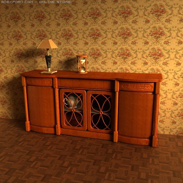 chest of drawersjpg 3D Model .c4d .max .obj .3ds .fbx .stl .blend 