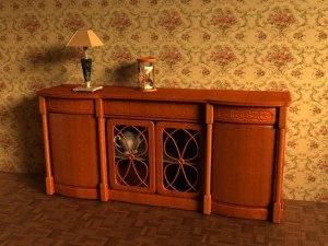 chest of drawersjpg 3D Model