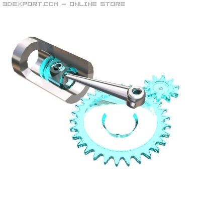 forcer 3D Model .c4d .max .obj .3ds .fbx .stl .blend 