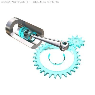forcer 3D Model .c4d .max .obj .3ds .fbx .stl .blend