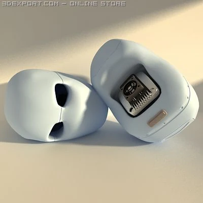 roby 3D Model .c4d .max .obj .3ds .fbx .stl .blend 
