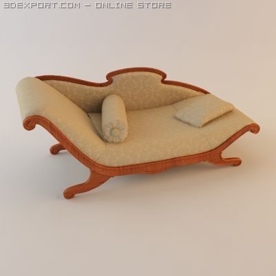 sofa 3Dモデル .c4d .max .obj .3ds .fbx .stl .blend 
