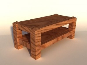 tablewood 3D Model