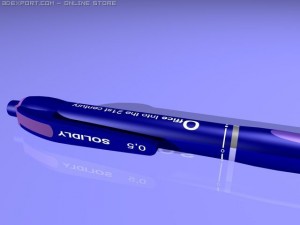 stylus 3D 모델