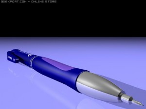 stylus 3D 모델