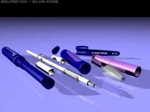 stylus 3D 모델