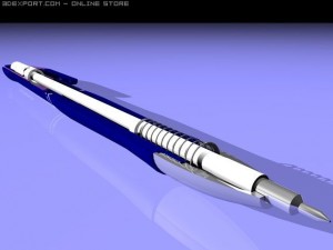 stylus 3D 모델