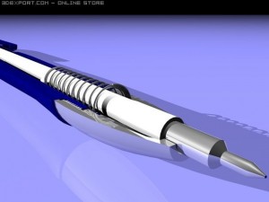 stylus 3D 모델