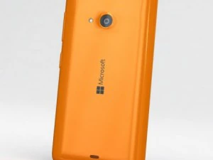 microsoft lumia 535 dan dual sim oranye Model 3D