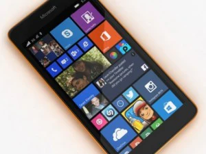 microsoft lumia 535 dan dual sim oranye Model 3D