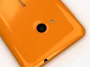 microsoft lumia 535 dan dual sim oranye Model 3D