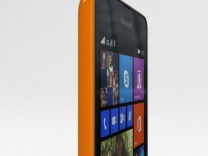 microsoft lumia 535 and dual sim orange 3D 模型