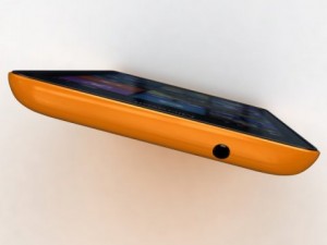 microsoft lumia 535 and dual sim orange 3D 模型