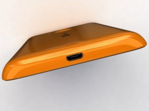 microsoft lumia 535 and dual sim orange 3D 模型