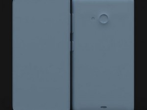 microsoft lumia 535 and dual sim orange 3D 模型