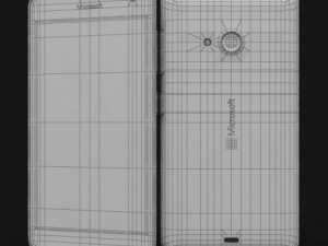 microsoft lumia 535 and dual sim orange 3D 模型