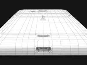 microsoft lumia 535 dan dual sim oranye Model 3D